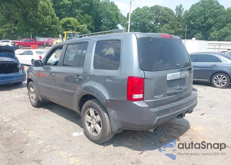 2011 Honda Pilot Ex-L из США, поврежденный, VIN 5FNYF3H57BB018535